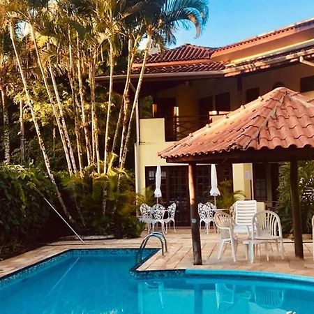 Pauba Praia Hotel Bagian luar foto