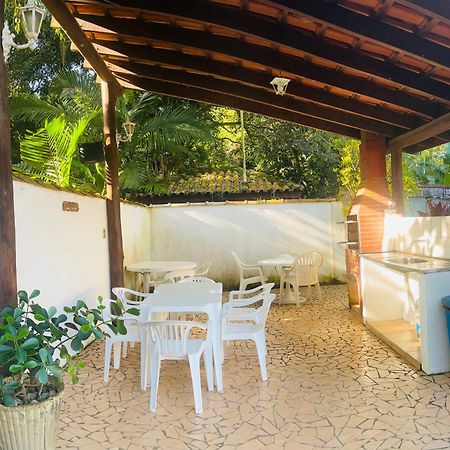 Pauba Praia Hotel Bagian luar foto