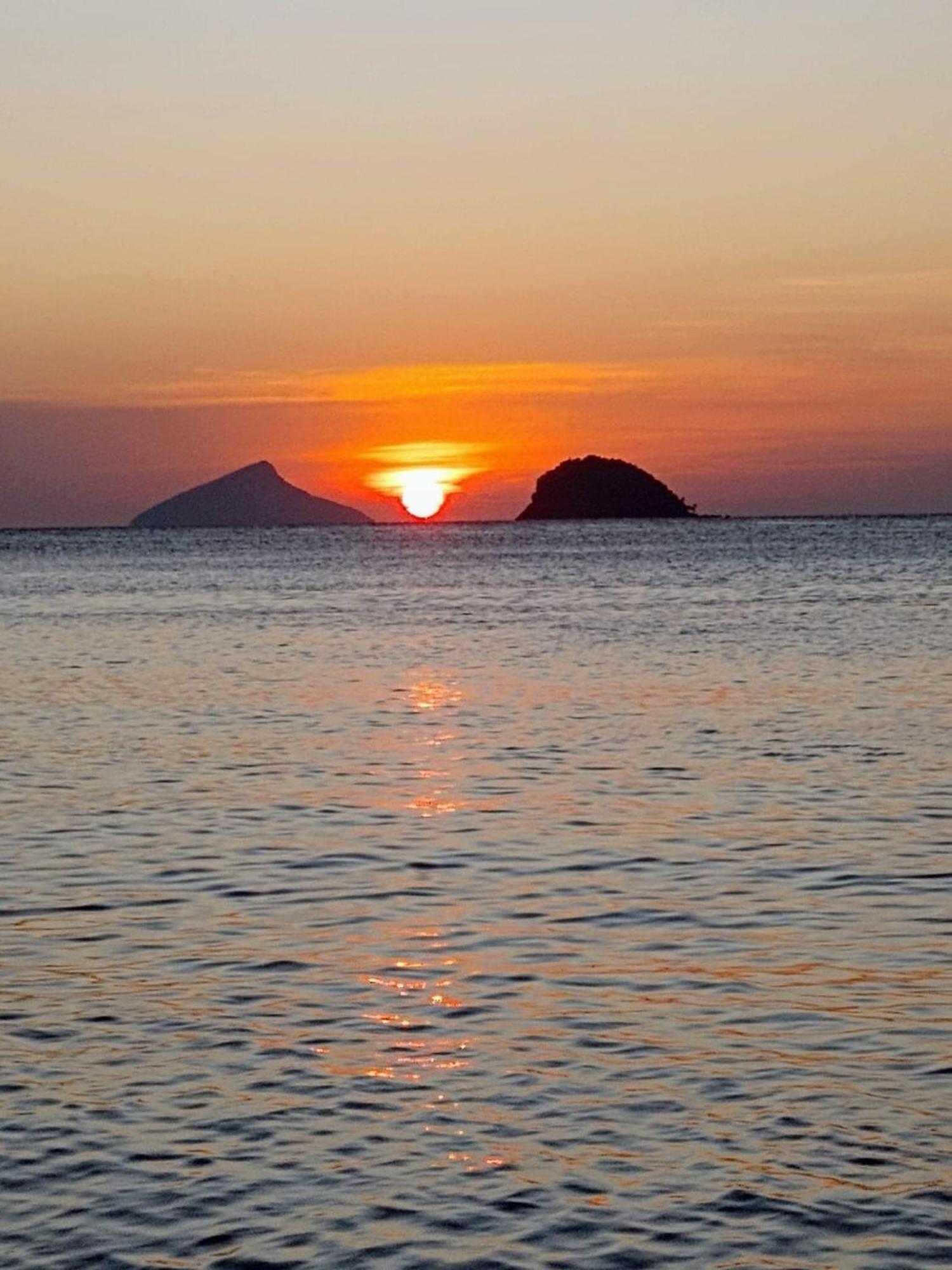 Pauba Praia Hotel Bagian luar foto