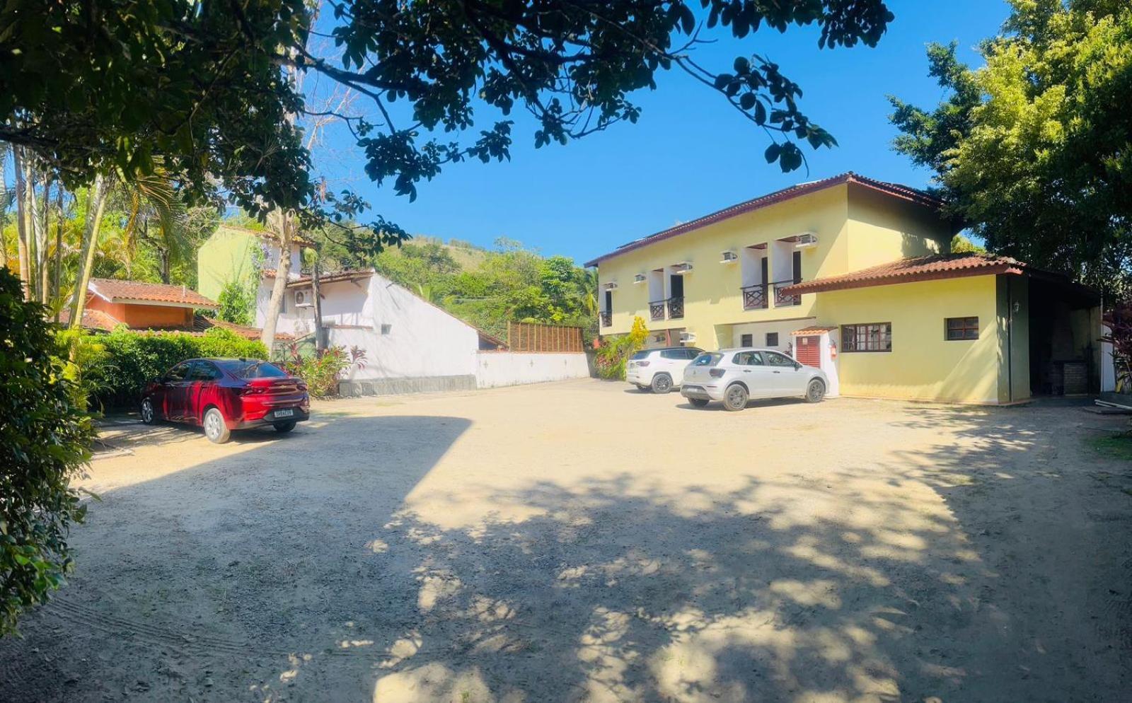 Pauba Praia Hotel Bagian luar foto