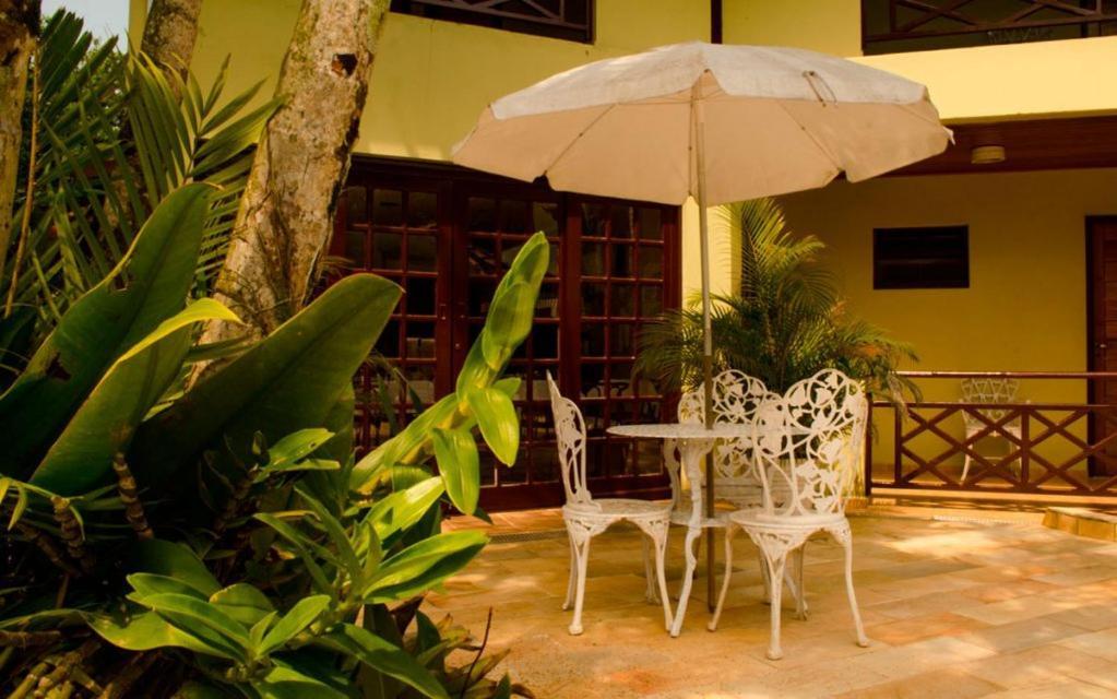 Pauba Praia Hotel Bagian luar foto