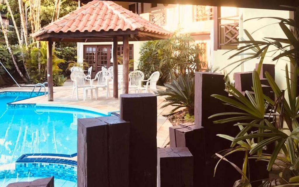 Pauba Praia Hotel Bagian luar foto