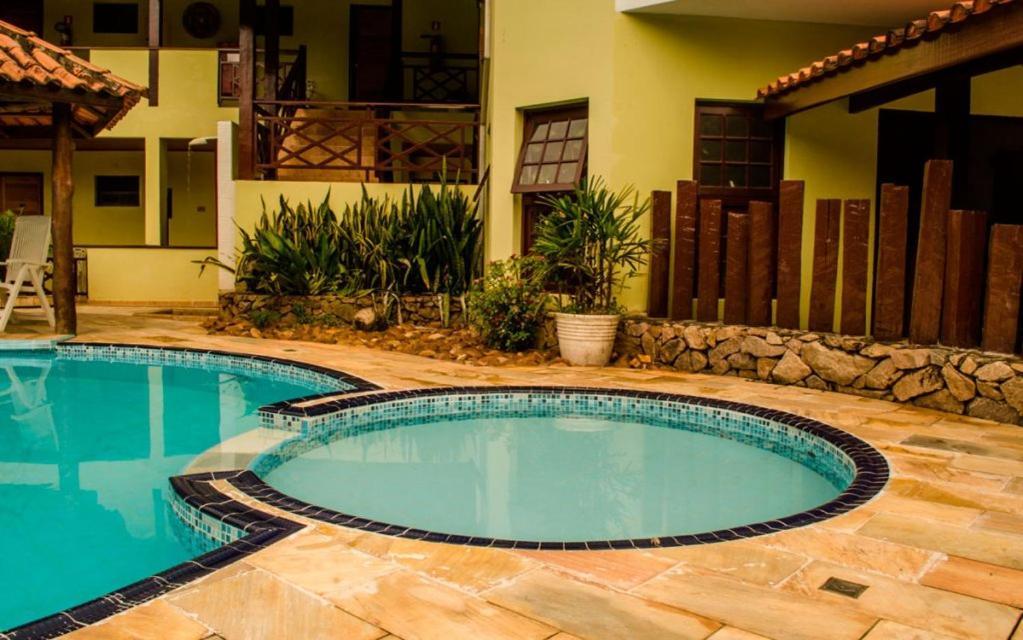 Pauba Praia Hotel Bagian luar foto