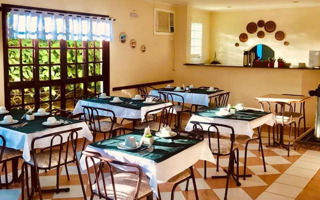 Pauba Praia Hotel Bagian luar foto