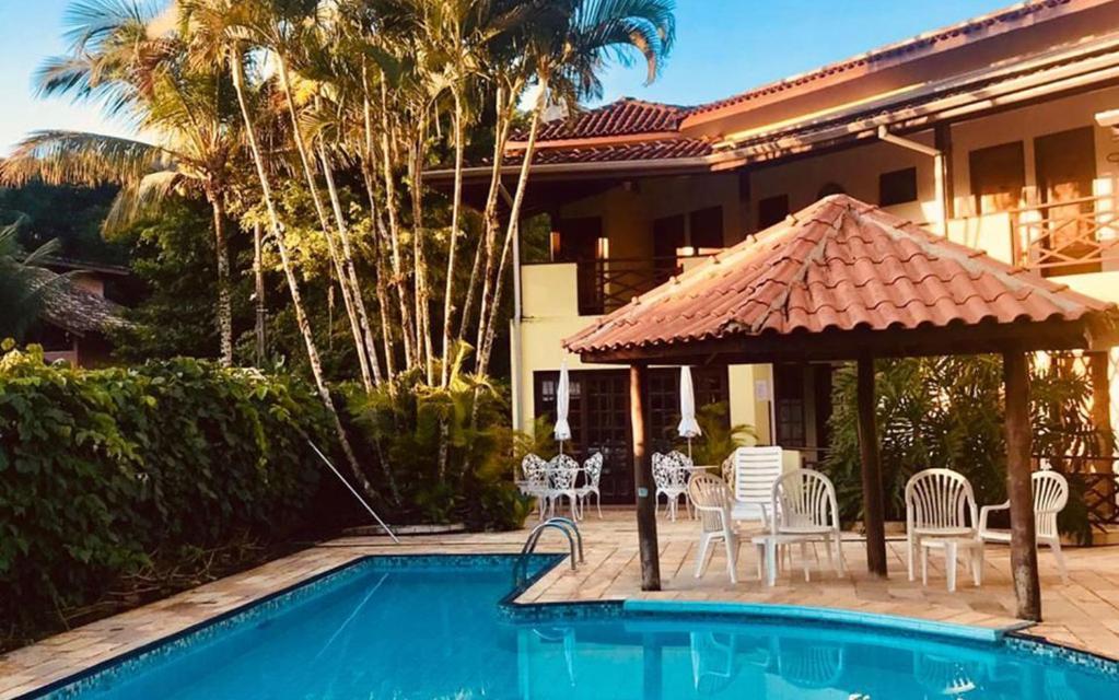 Pauba Praia Hotel Bagian luar foto