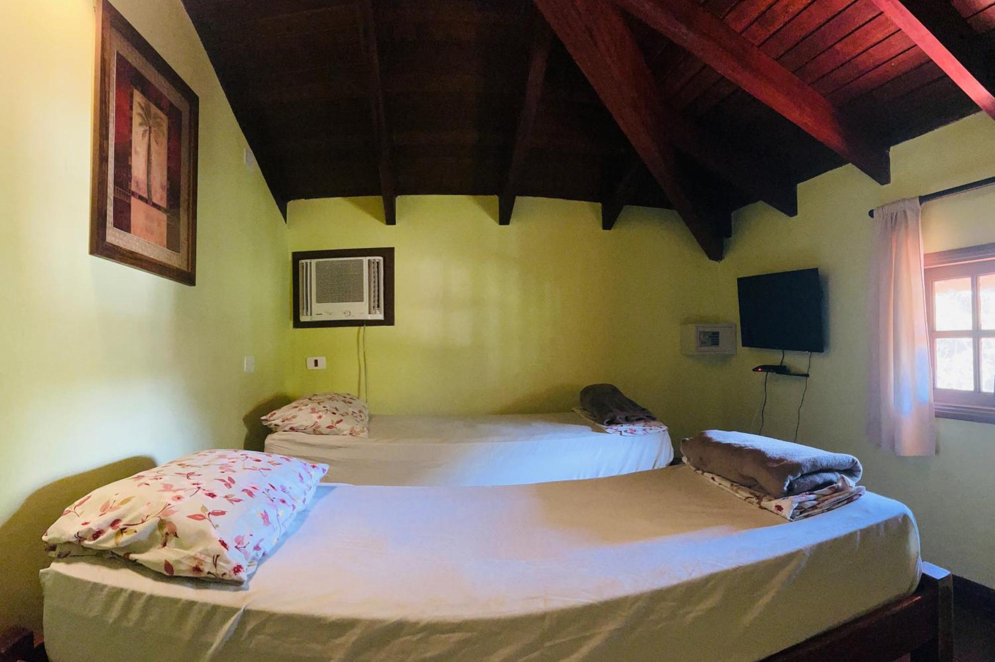 Pauba Praia Hotel Bagian luar foto