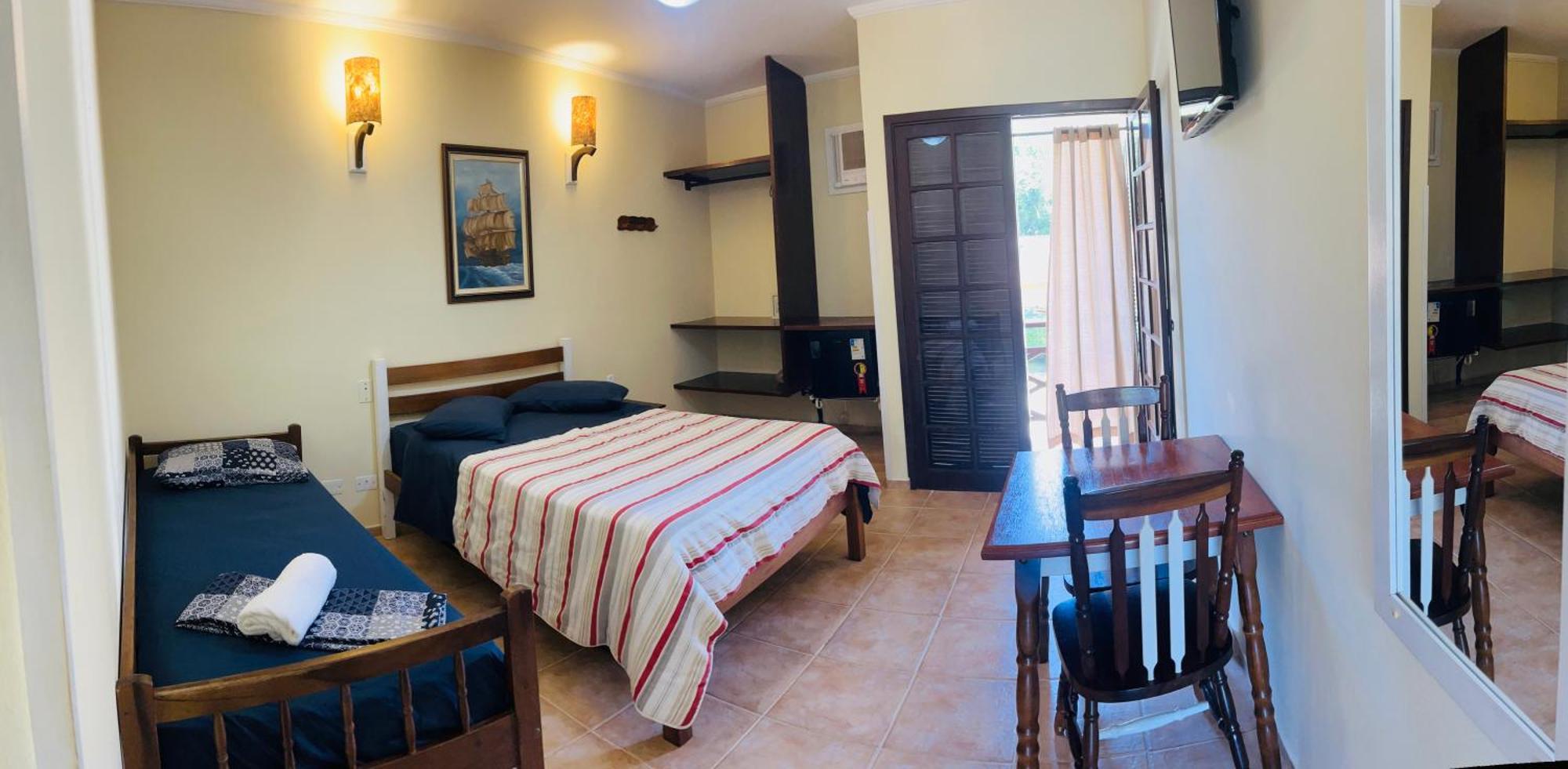 Pauba Praia Hotel Bagian luar foto
