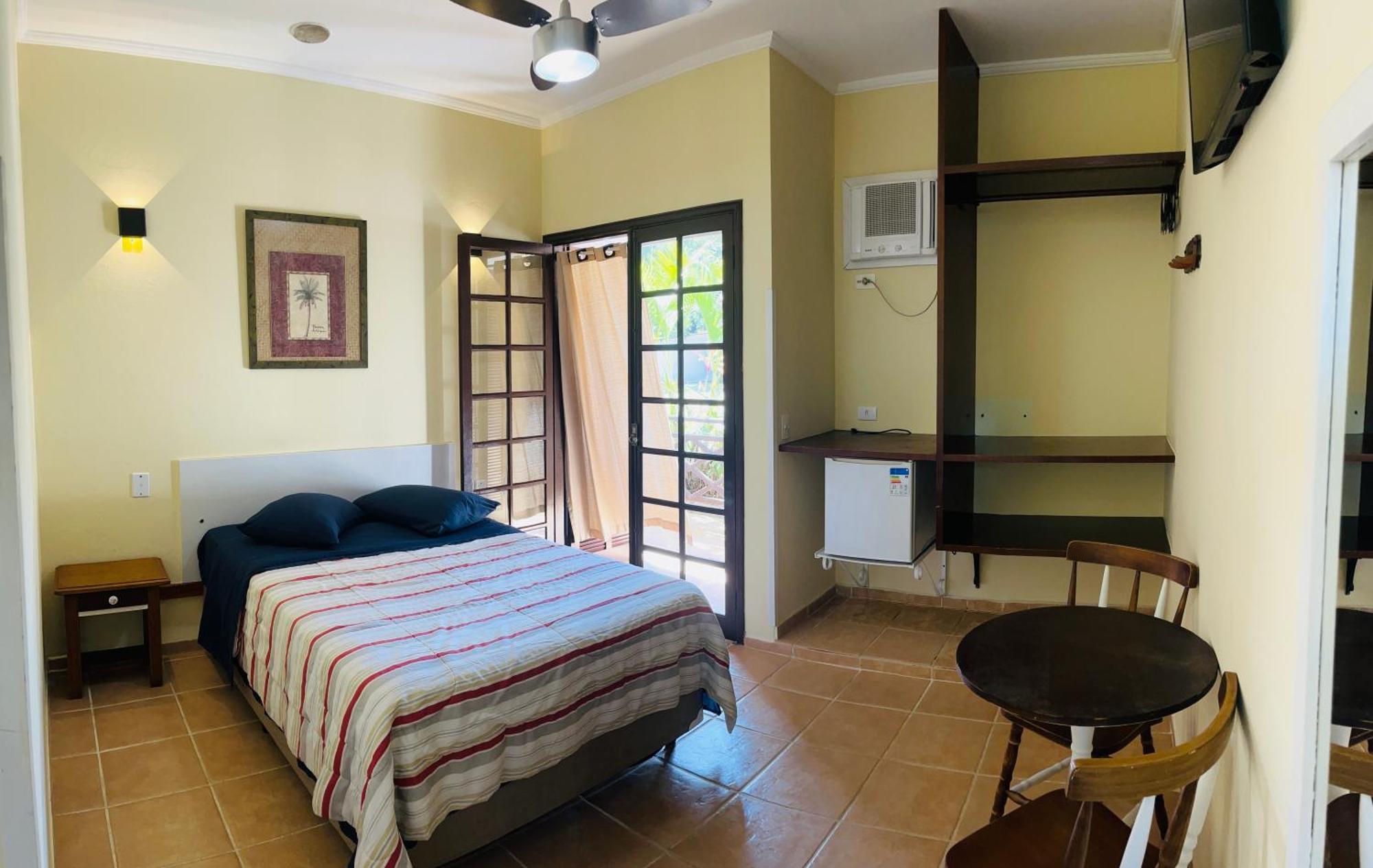 Pauba Praia Hotel Bagian luar foto