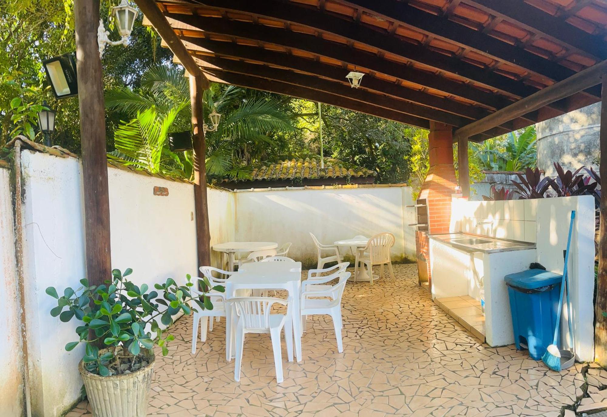 Pauba Praia Hotel Bagian luar foto