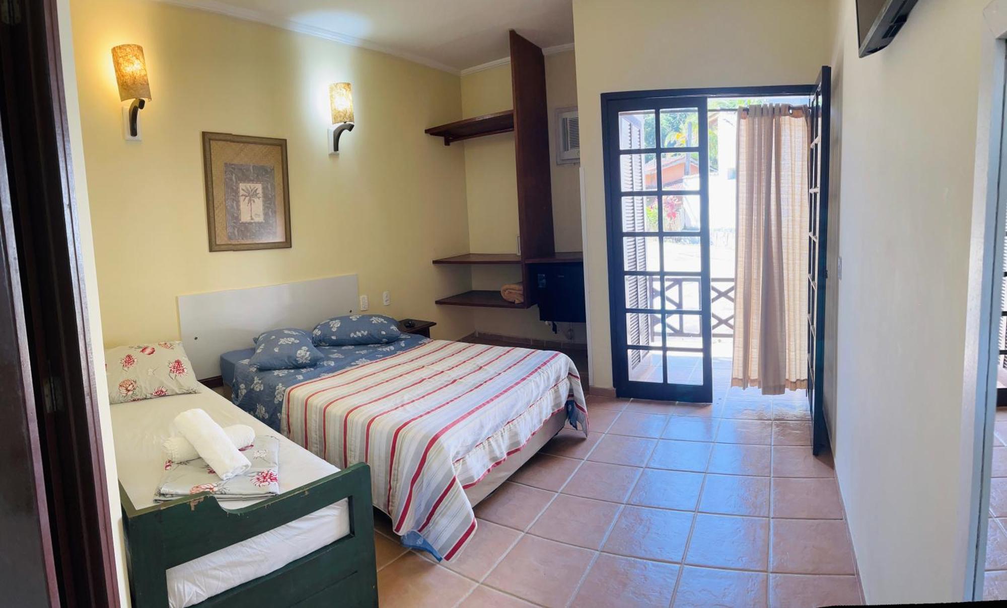 Pauba Praia Hotel Bagian luar foto