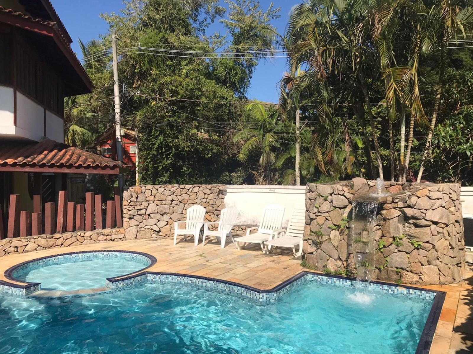 Pauba Praia Hotel Bagian luar foto