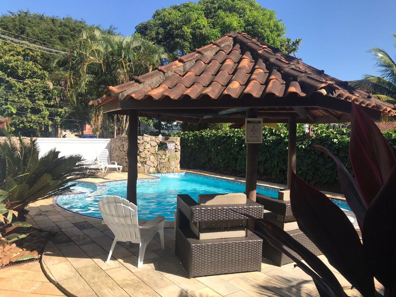 Pauba Praia Hotel Bagian luar foto