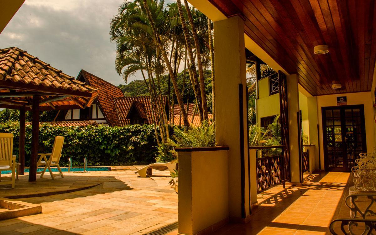 Pauba Praia Hotel Bagian luar foto