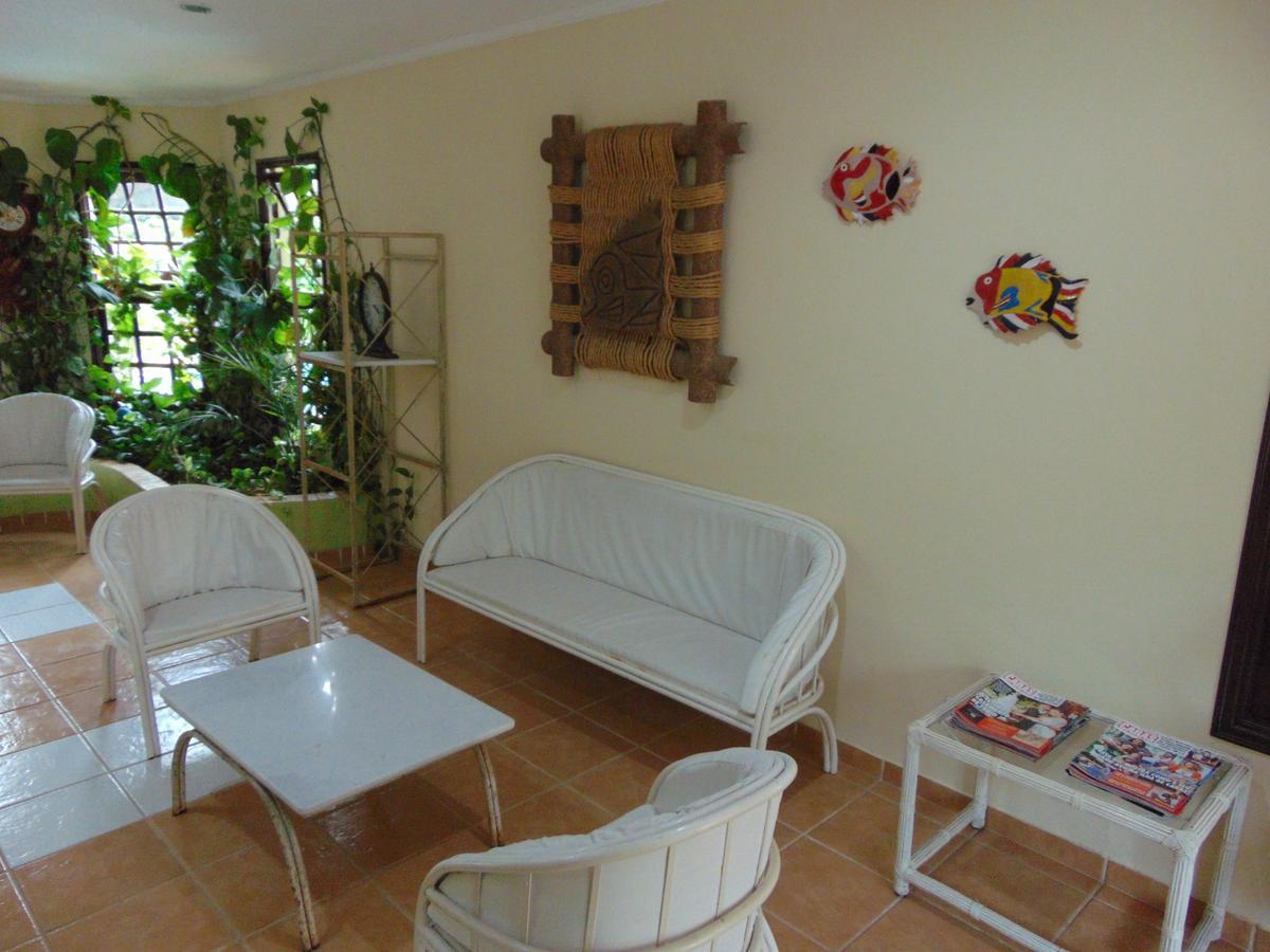 Pauba Praia Hotel Bagian luar foto